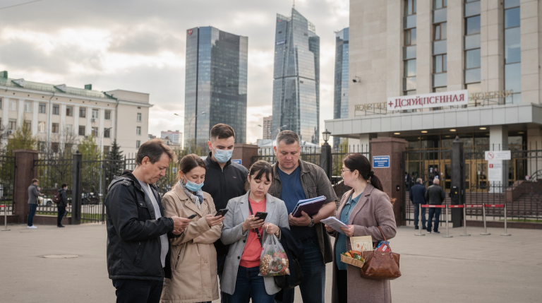Мировые кризисы как пример действия социальных институтов